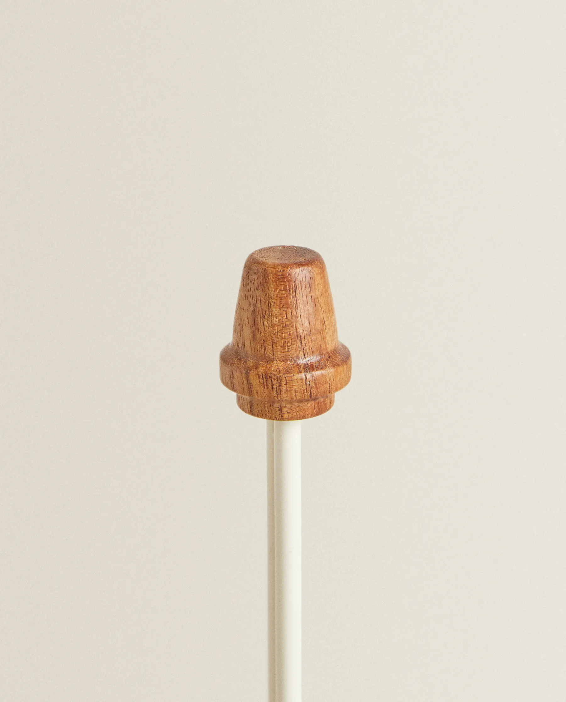 ZARA Home Iron And Wood Paper Towel Holder