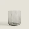 ZARA Home Irregular Glass Tumbler