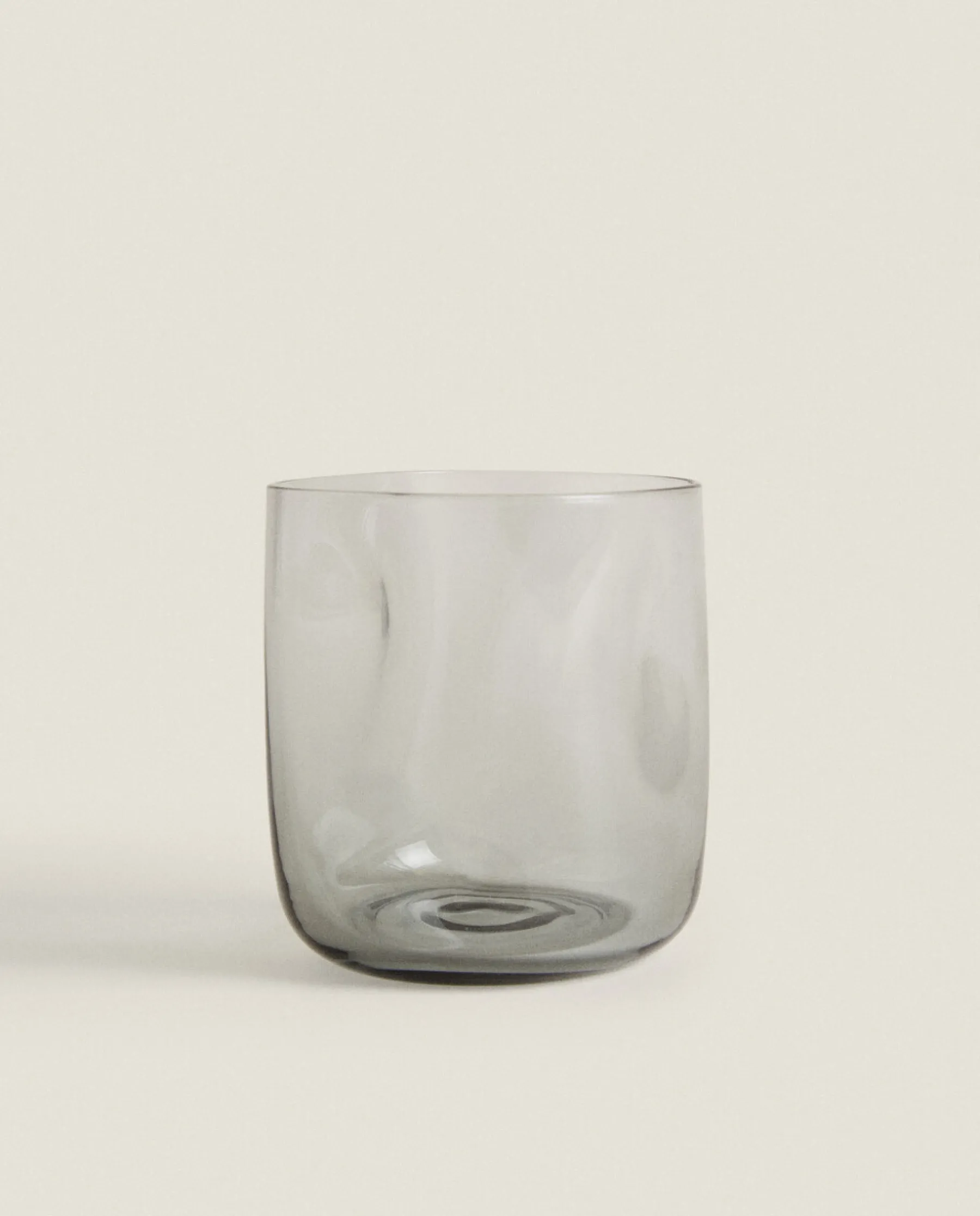 ZARA Home Irregular Glass Tumbler