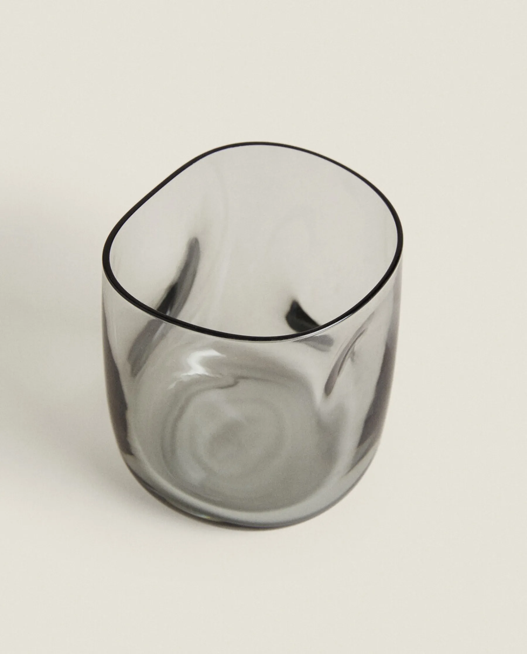 ZARA Home Irregular Glass Tumbler