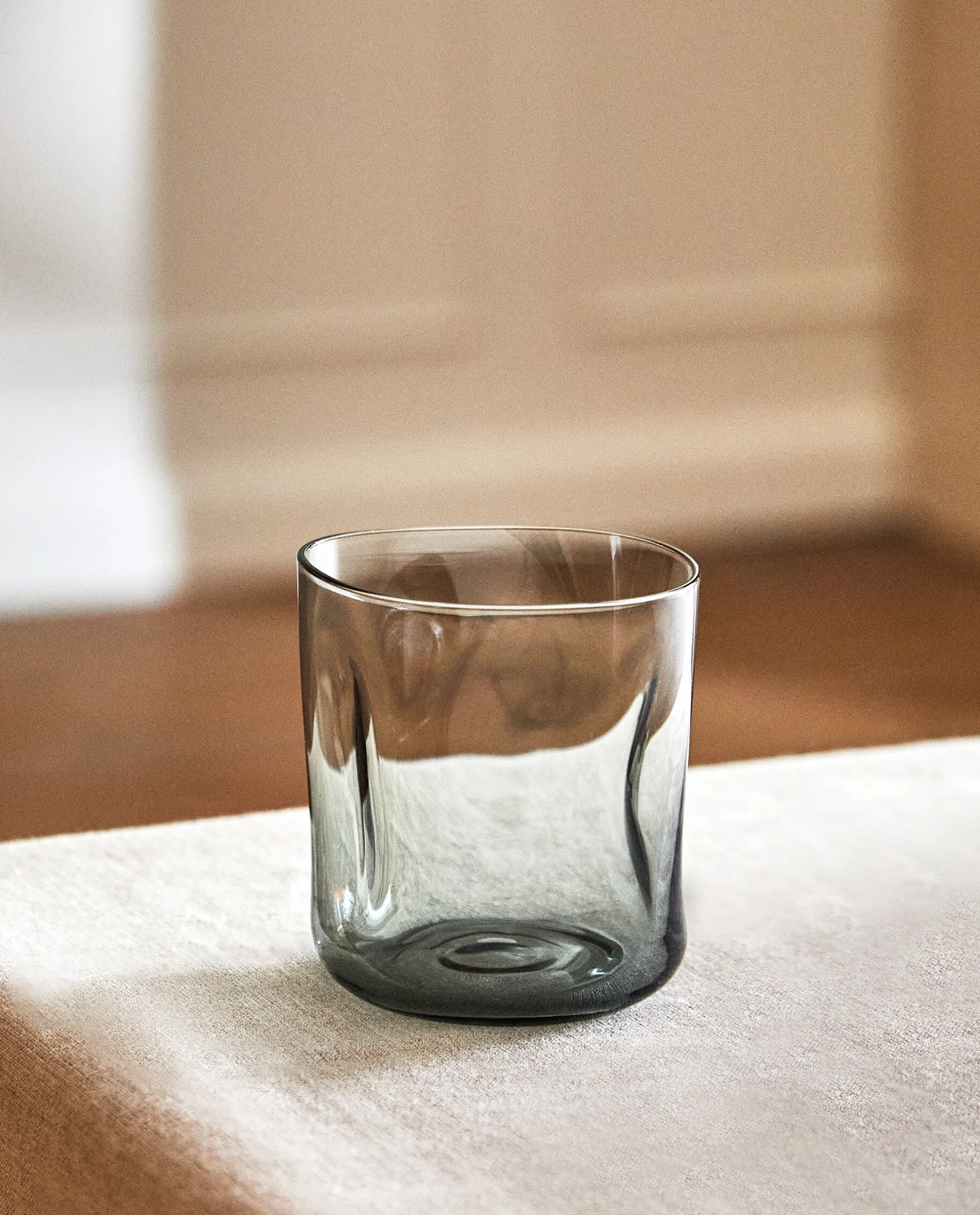 ZARA Home Irregular Glass Tumbler