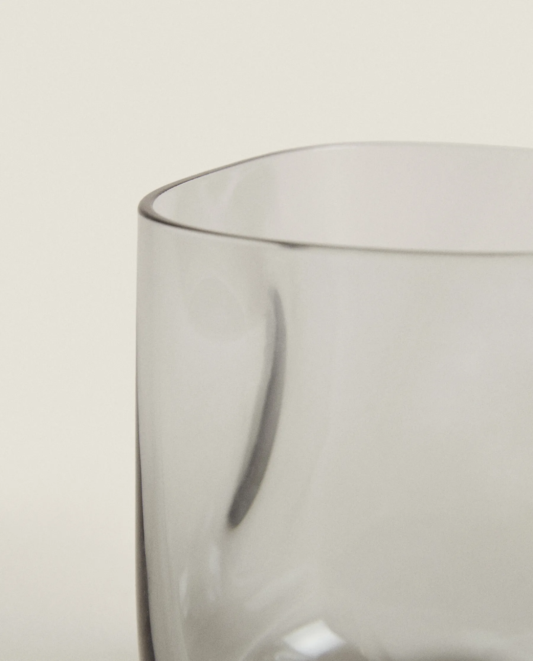 ZARA Home Irregular Glass Tumbler