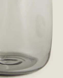ZARA Home Irregular Glass Tumbler