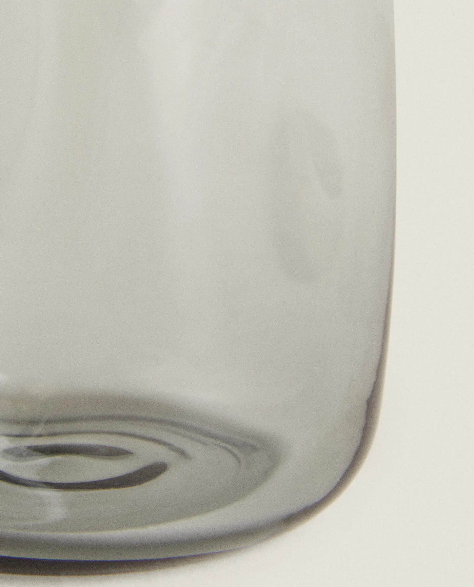 ZARA Home Irregular Glass Tumbler