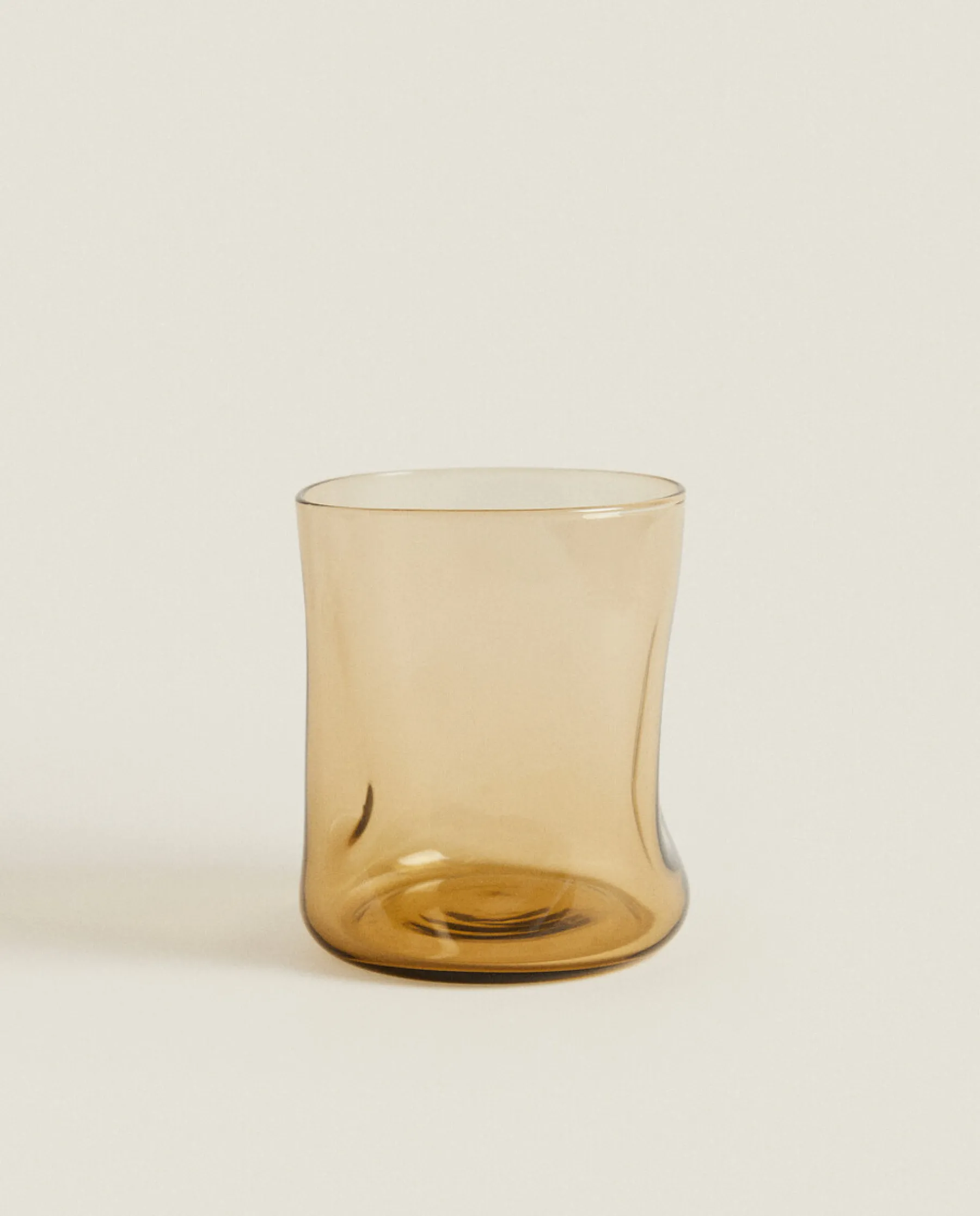 ZARA Home Irregular Glass Tumbler