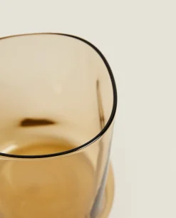 ZARA Home Irregular Glass Tumbler