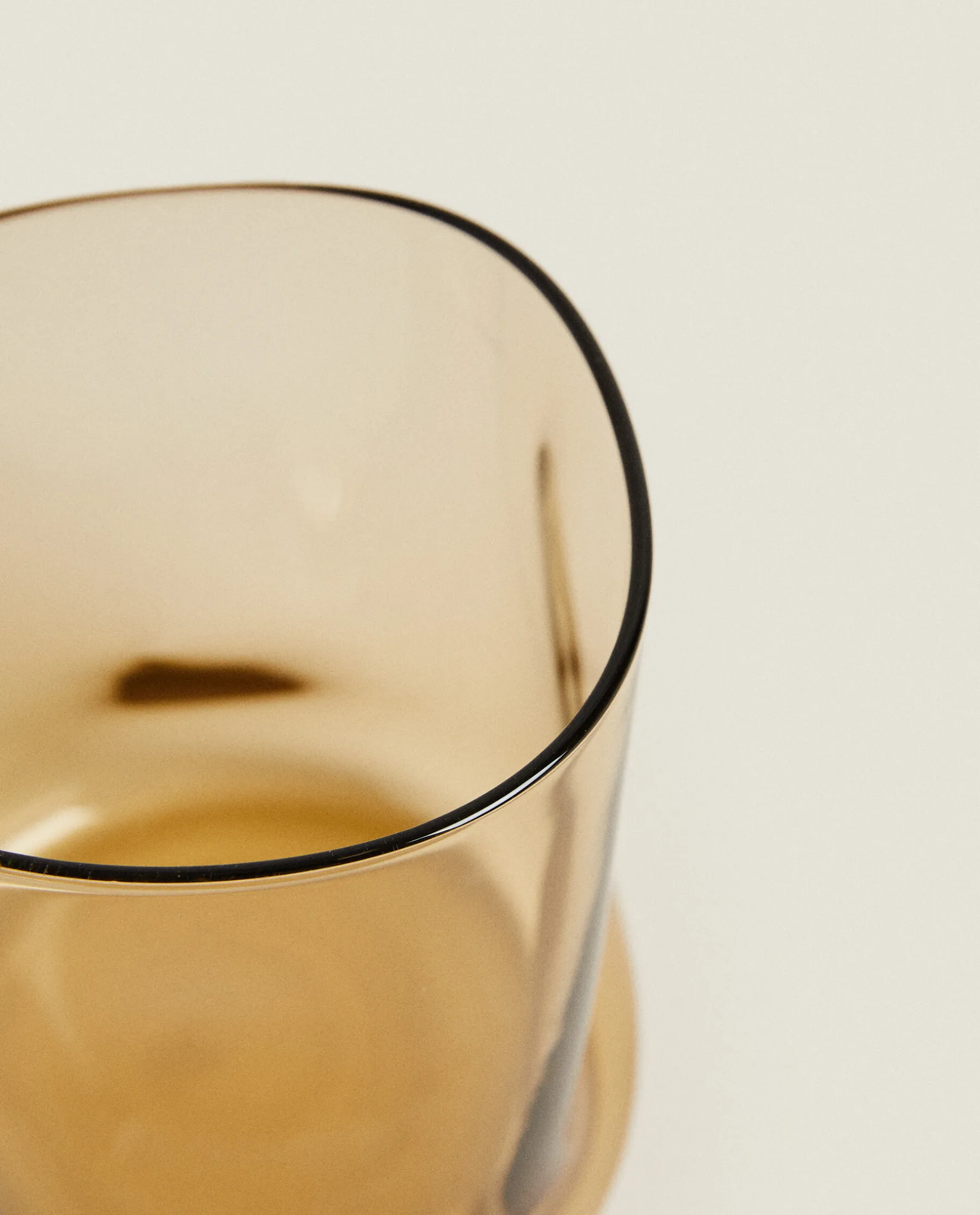 ZARA Home Irregular Glass Tumbler