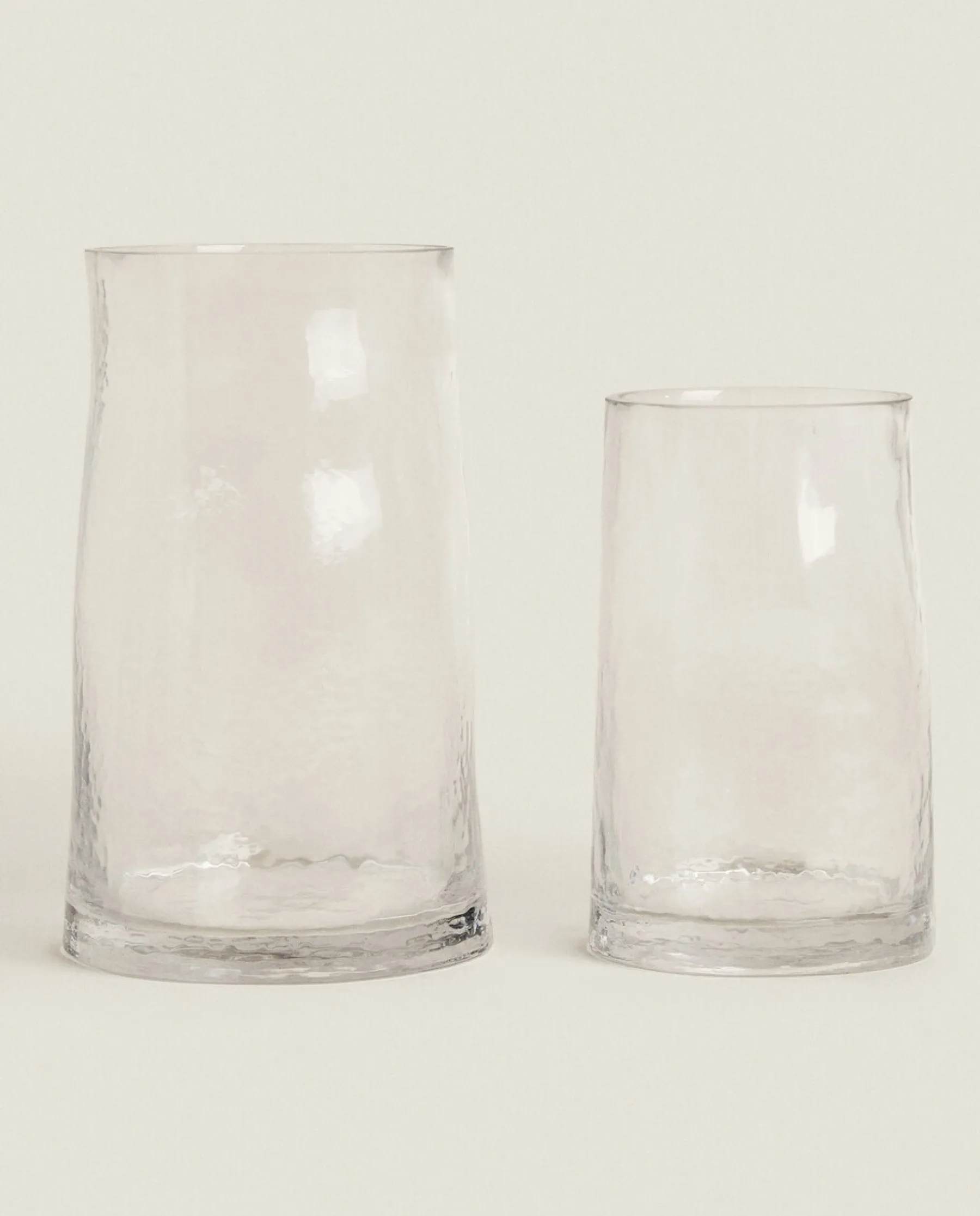 ZARA Home Irregular Tube Vase