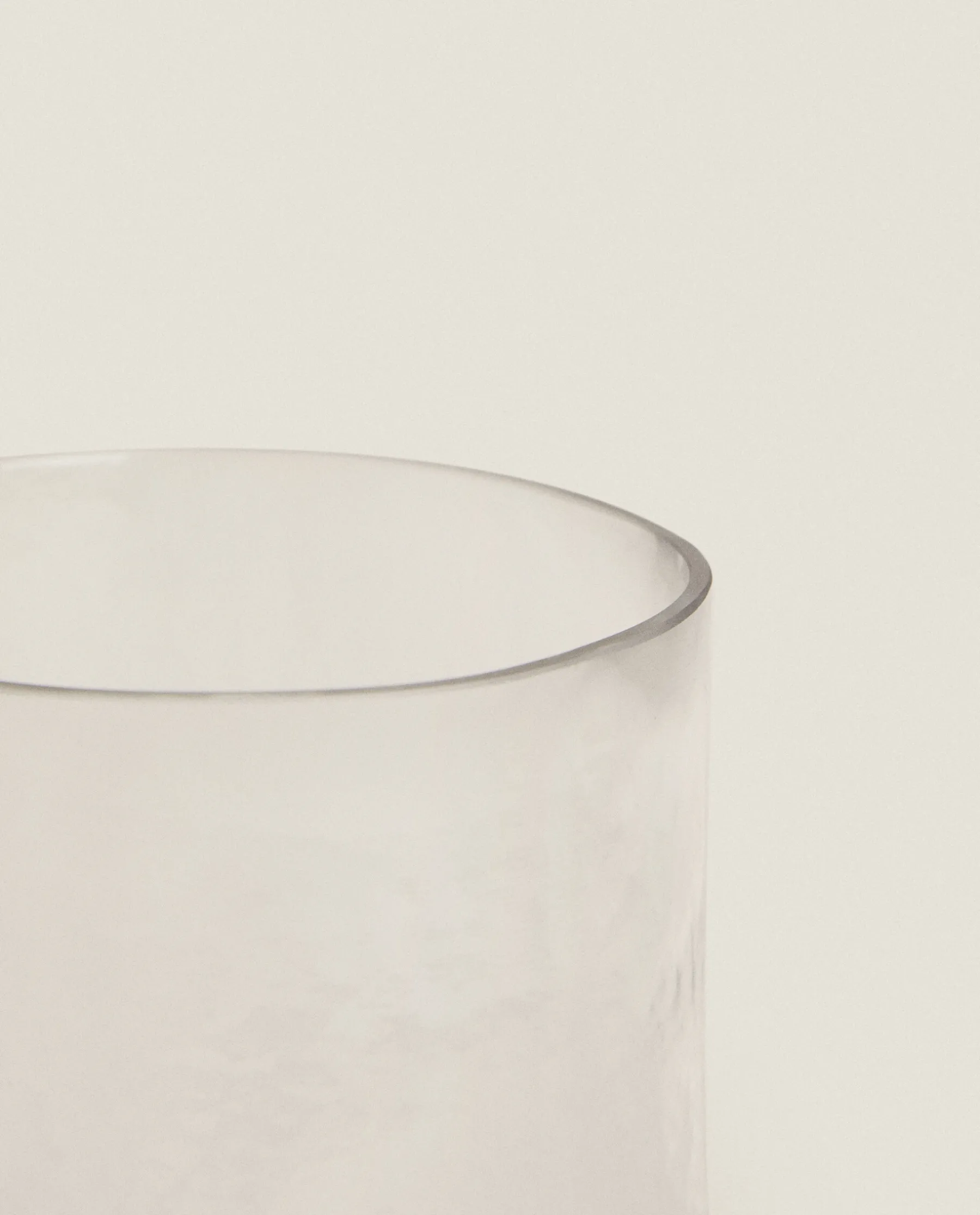 ZARA Home Irregular Tube Vase