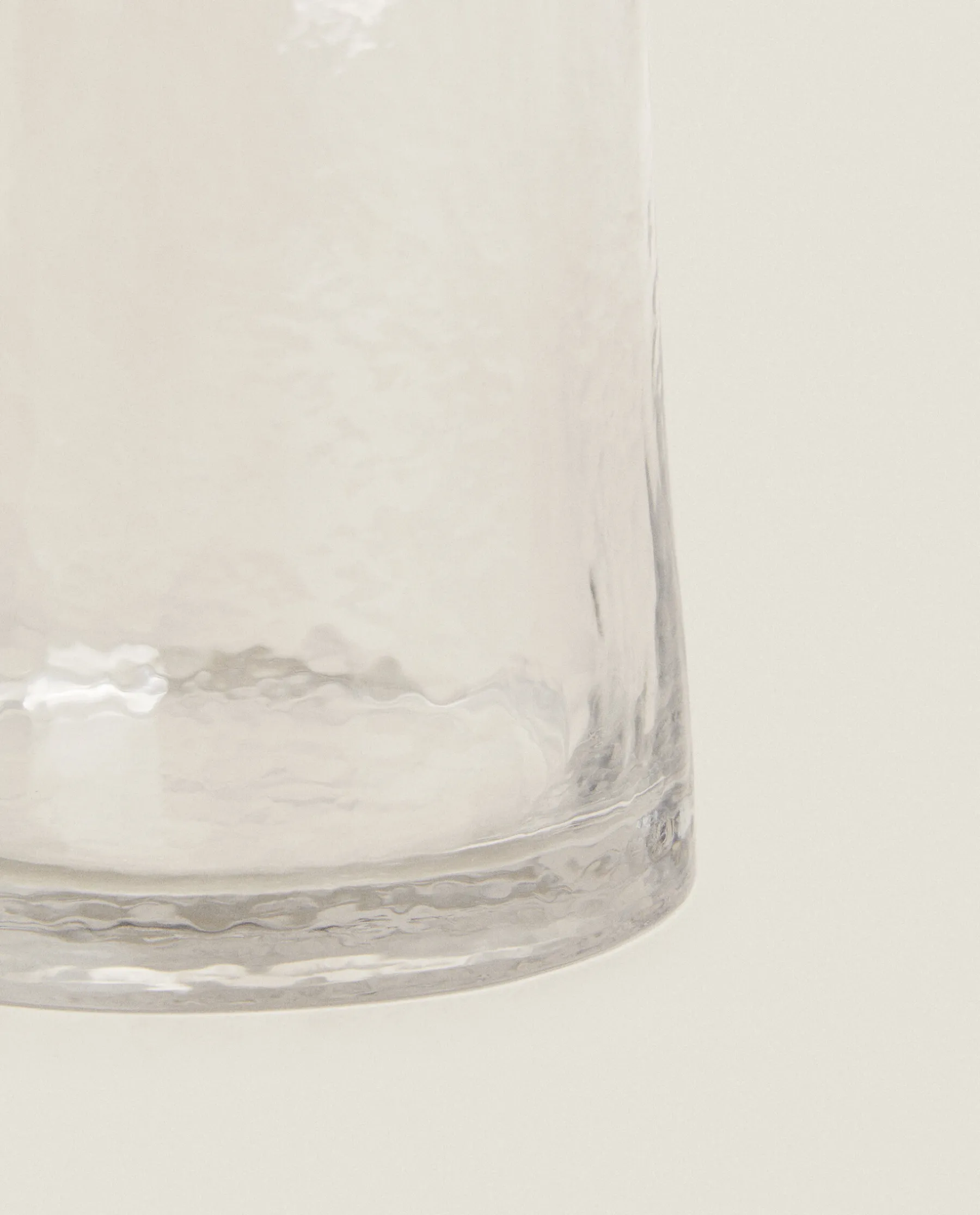 ZARA Home Irregular Tube Vase