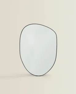 ZARA Home Irregular Wall Mirror