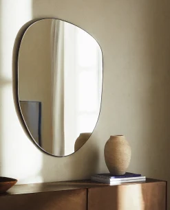 ZARA Home Irregular Wall Mirror