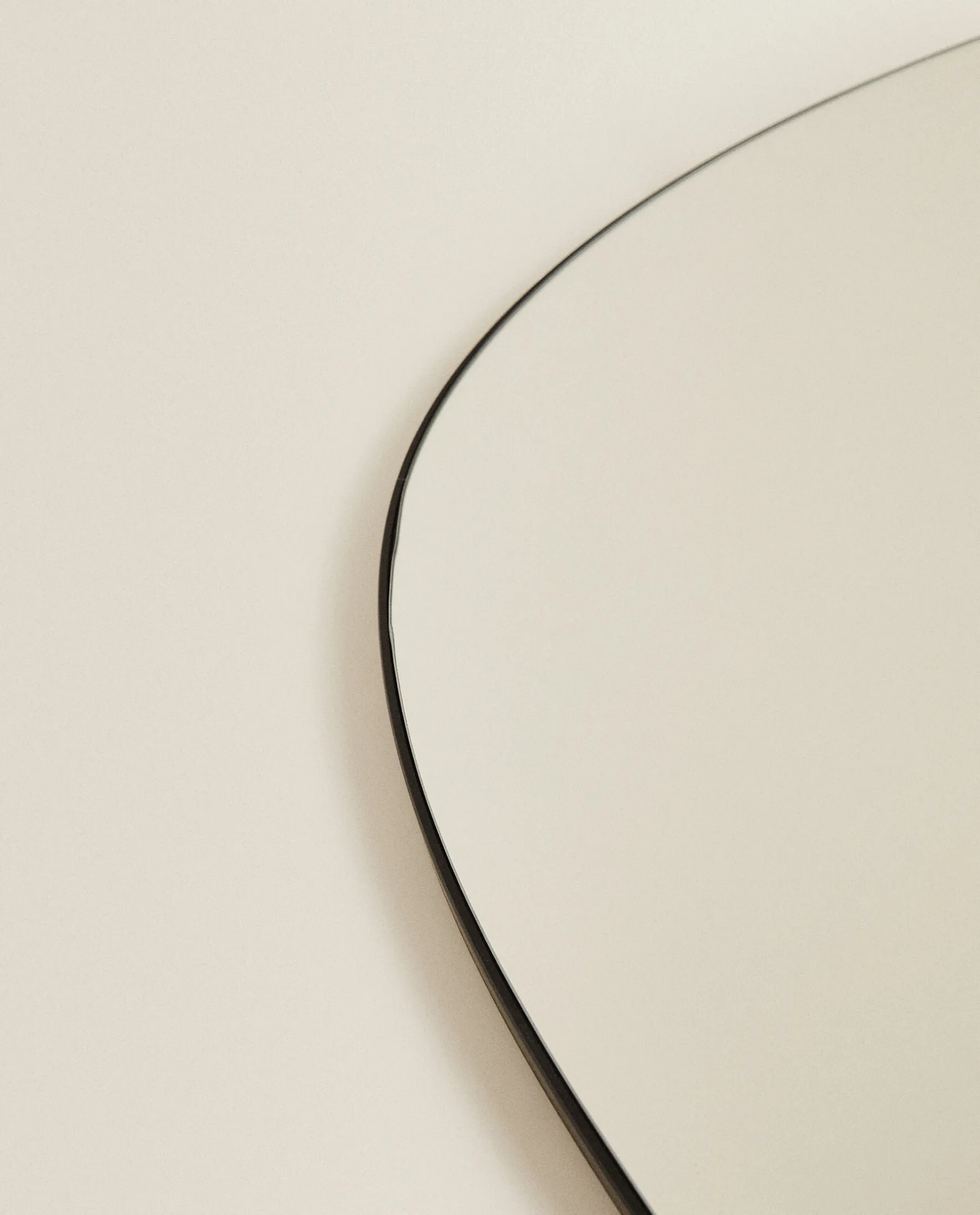 ZARA Home Irregular Wall Mirror