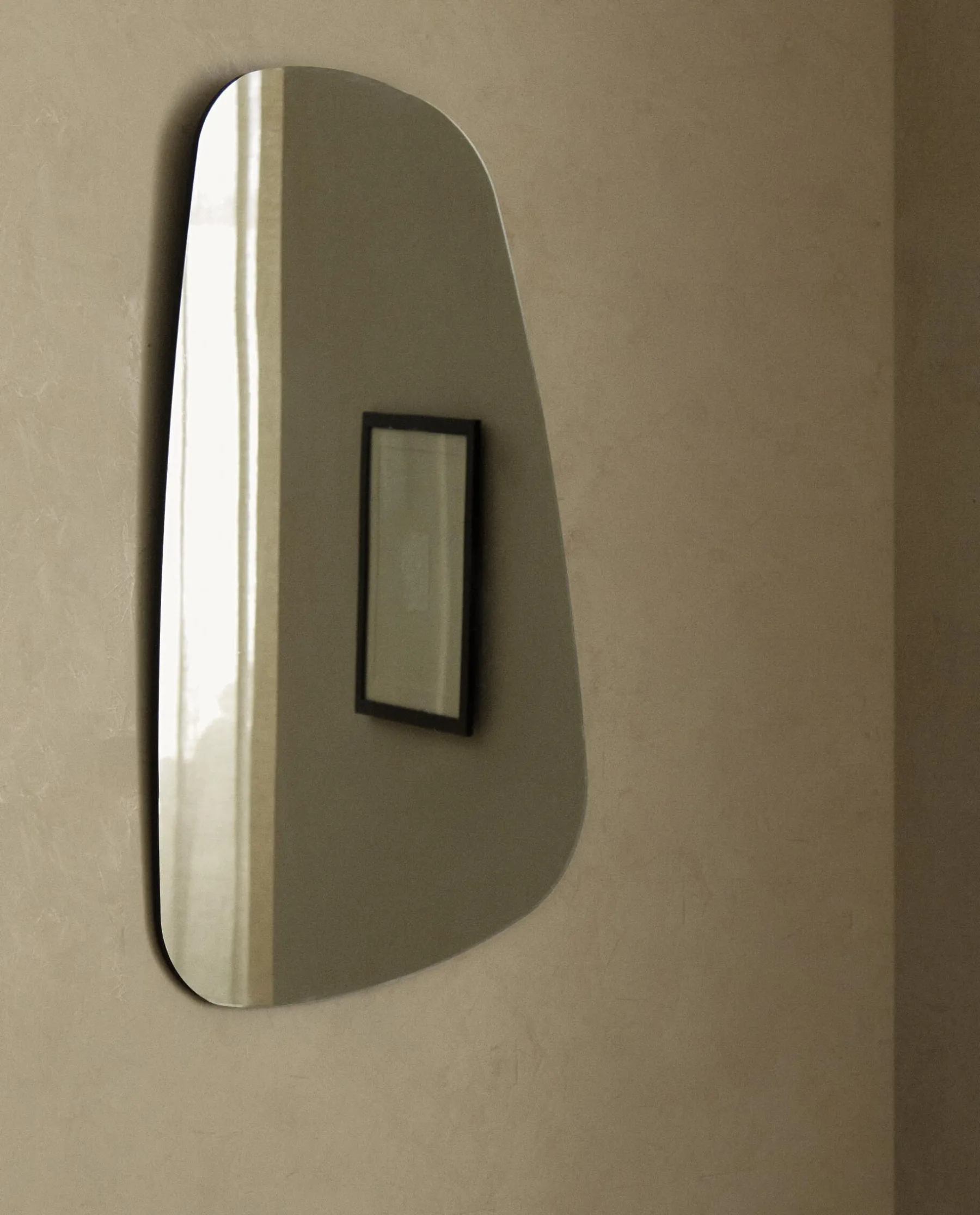 ZARA Home Irregular-Shaped Mirror