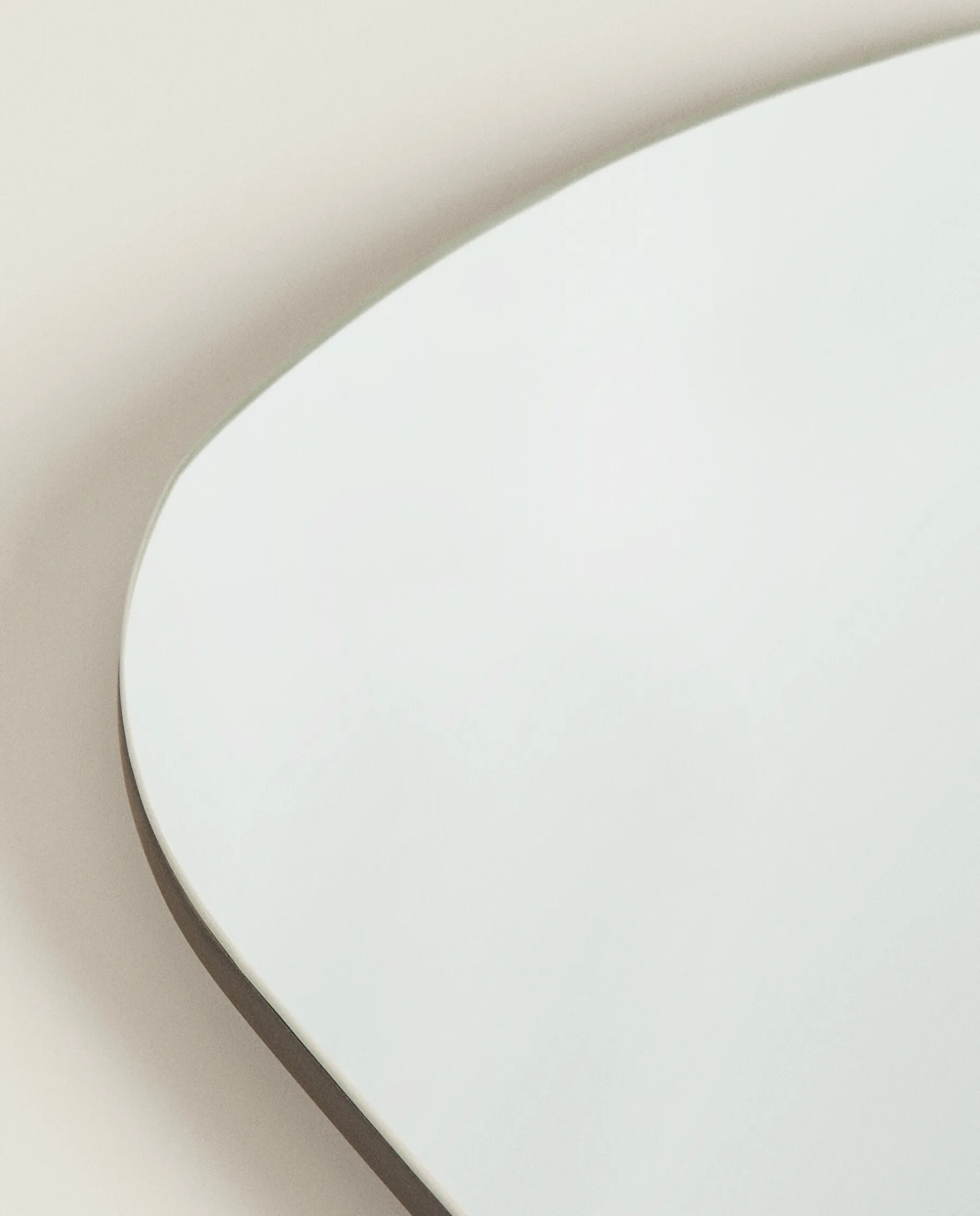 ZARA Home Irregular-Shaped Mirror