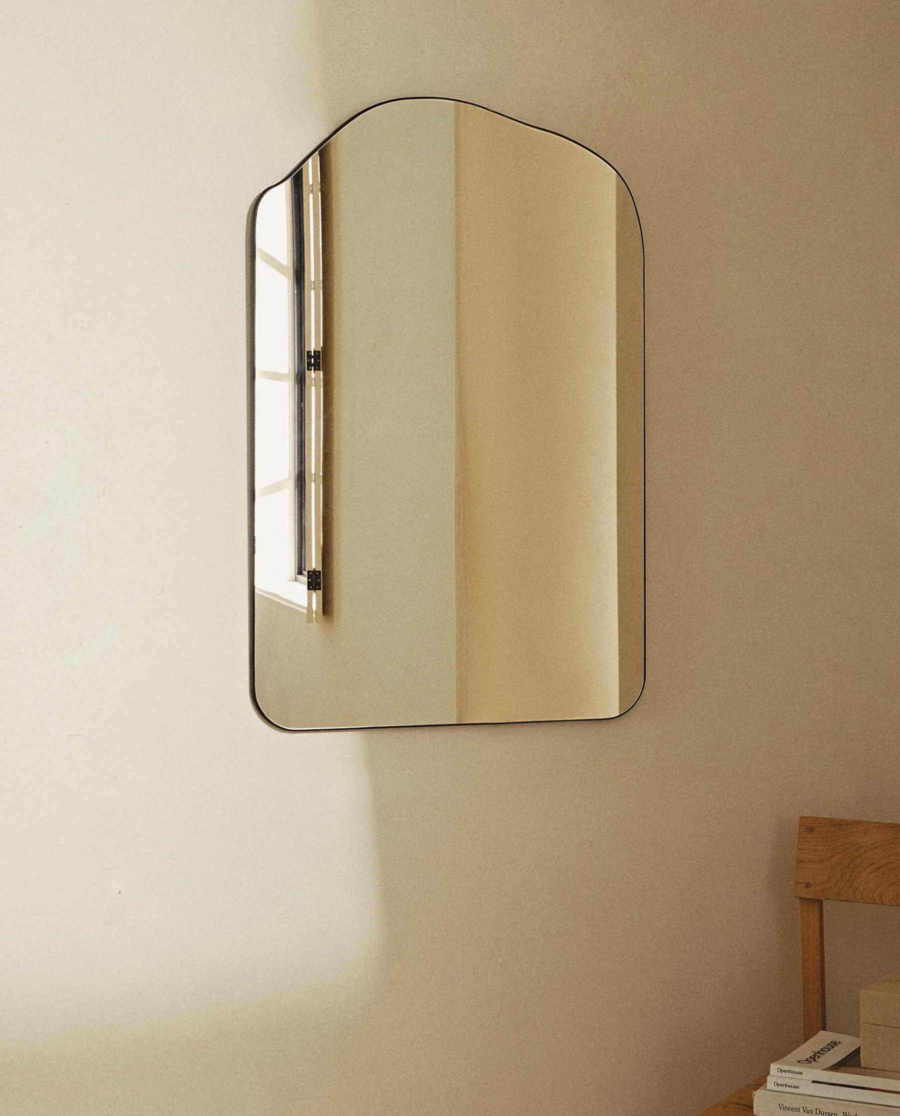 ZARA Home Irregular-Shaped Mirror