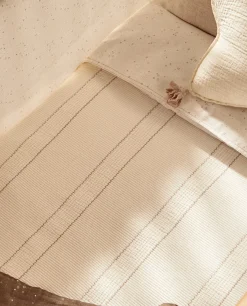 ZARA Home Jacquard Cotton Bedspread
