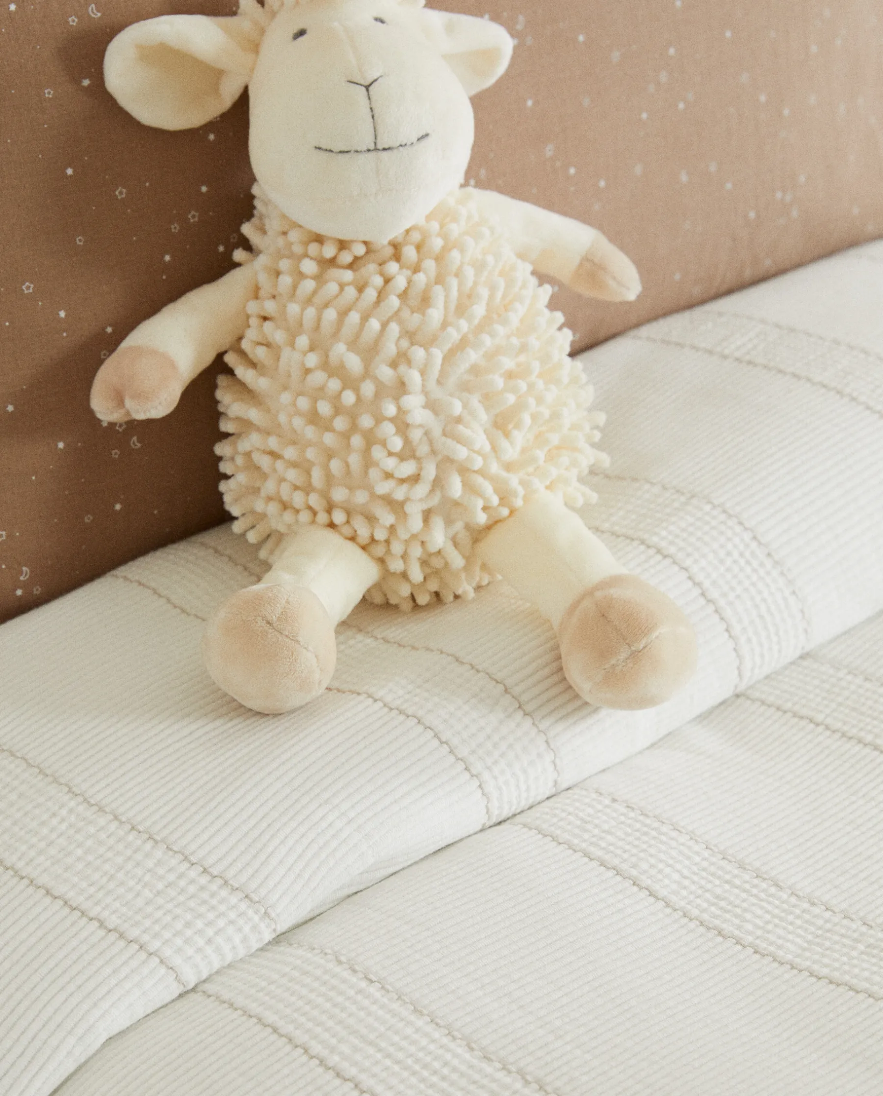 ZARA Home Jacquard Cotton Bedspread