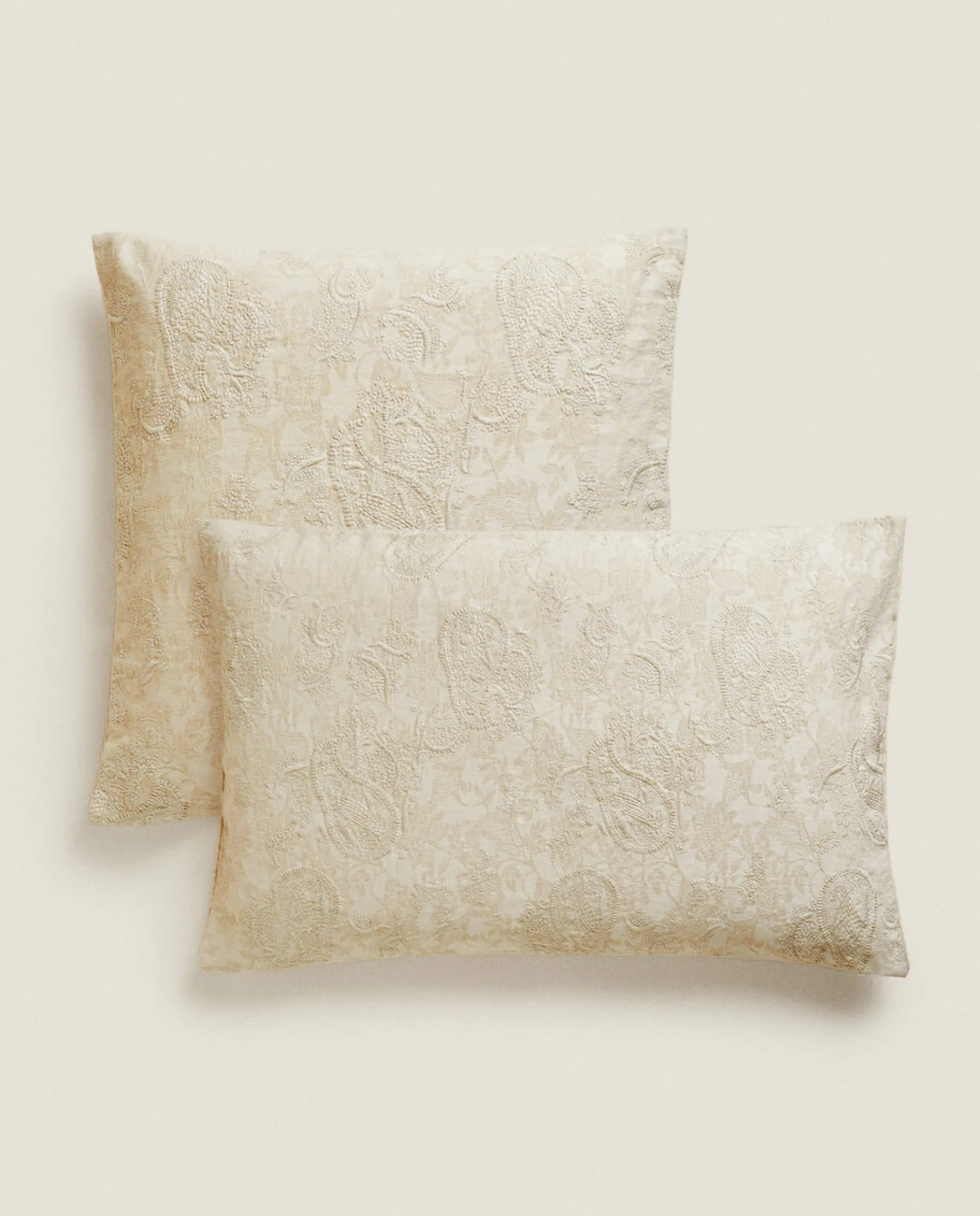 ZARA Home Jacquard Throw Pillow Cover