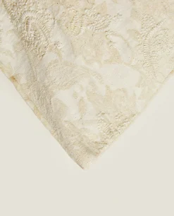 ZARA Home Jacquard Throw Pillow Cover