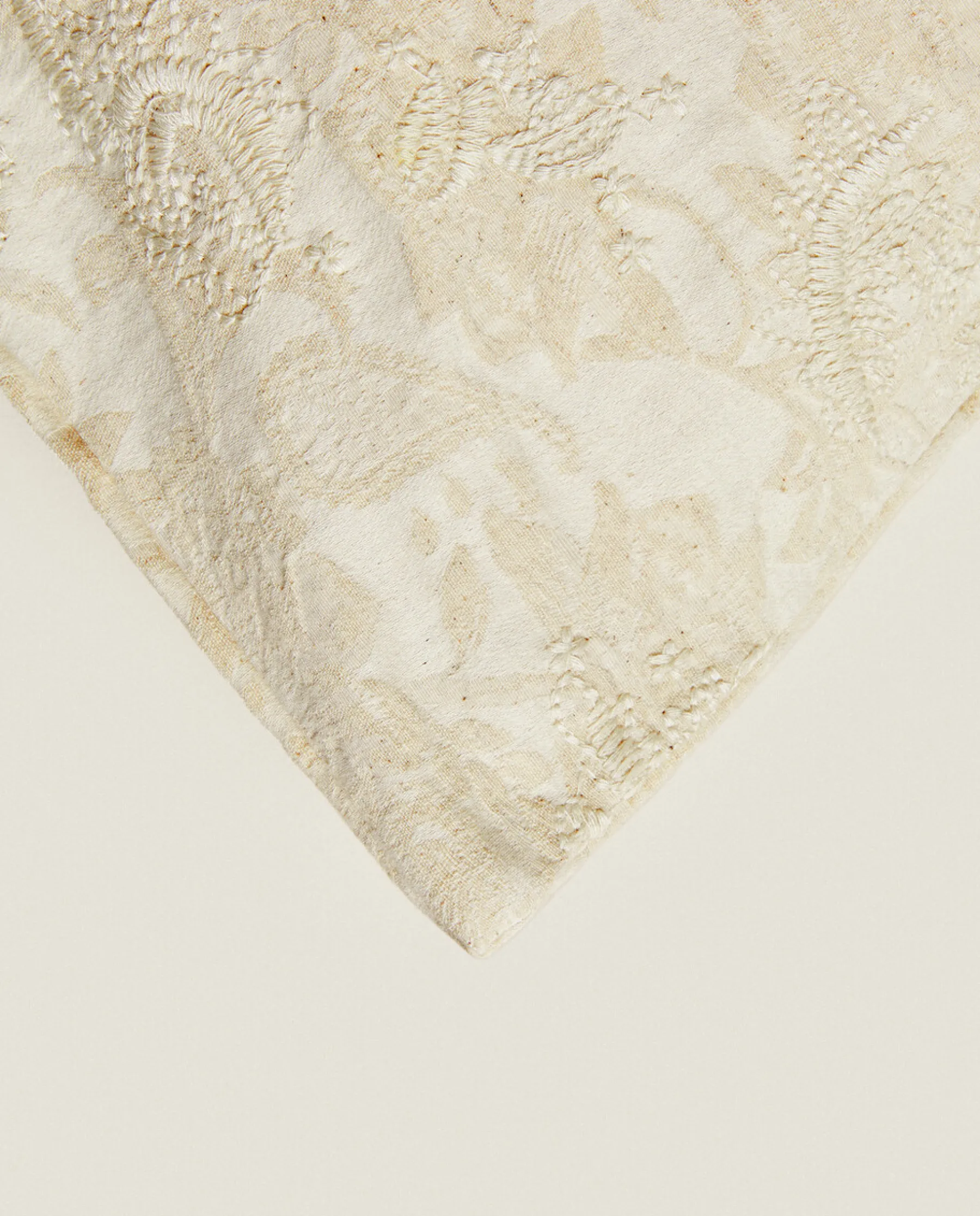 ZARA Home Jacquard Throw Pillow Cover