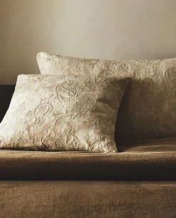 ZARA Home Jacquard Throw Pillow Cover
