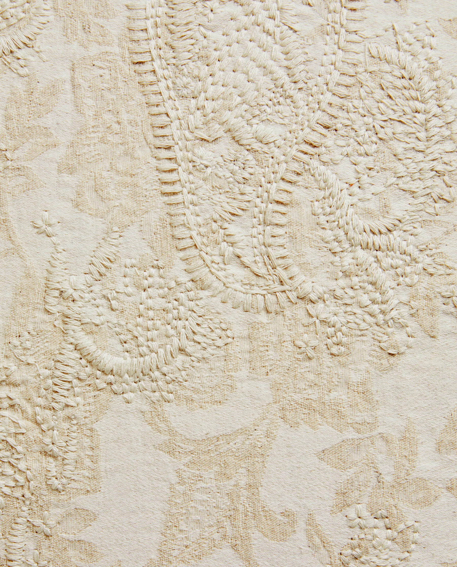 ZARA Home Jacquard Throw Pillow Cover