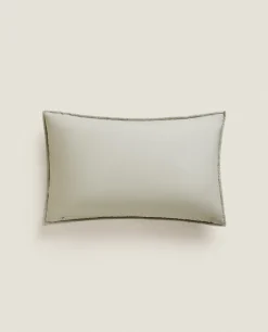 ZARA Home Jacquard Throw Pillow Cover