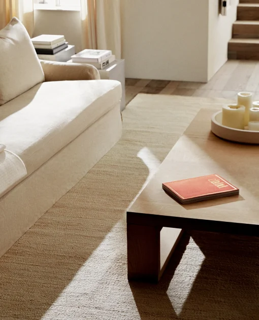 ZARA Home Jute Rug.