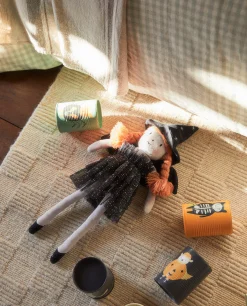 ZARA Home Kids' Halloween Witch Plush Toy