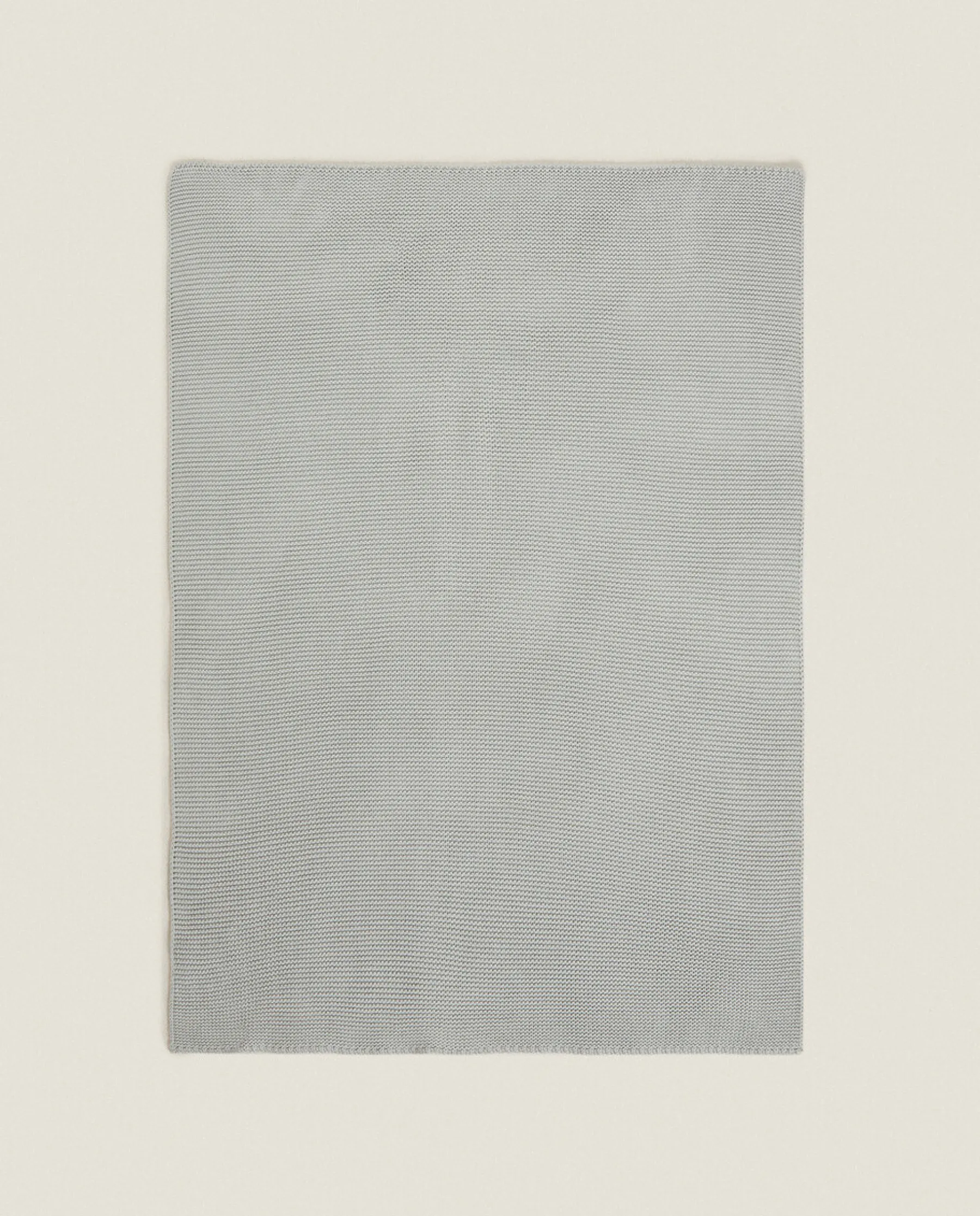 ZARA Home Knit Baby Blanket