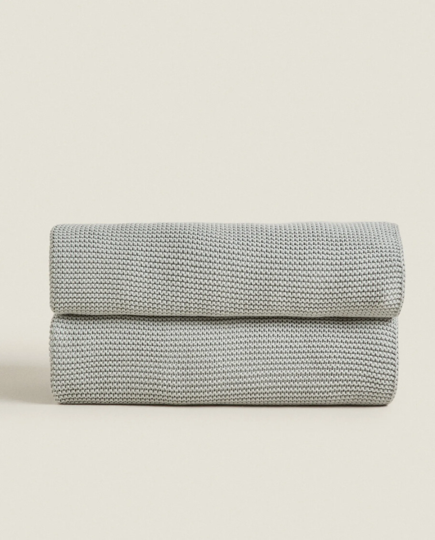 ZARA Home Knit Baby Blanket