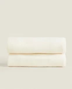 ZARA Home Knit Baby Blanket