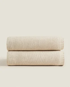 ZARA Home Knit Blanket