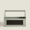 ZARA Home Lacquered Steel Gardening Box
