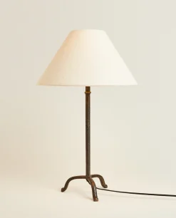 ZARA Home Lamp With Tripod Base