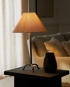 ZARA Home Lamp With Tripod Base