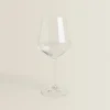 ZARA Home Large Bohemia Crystal Wine Glass