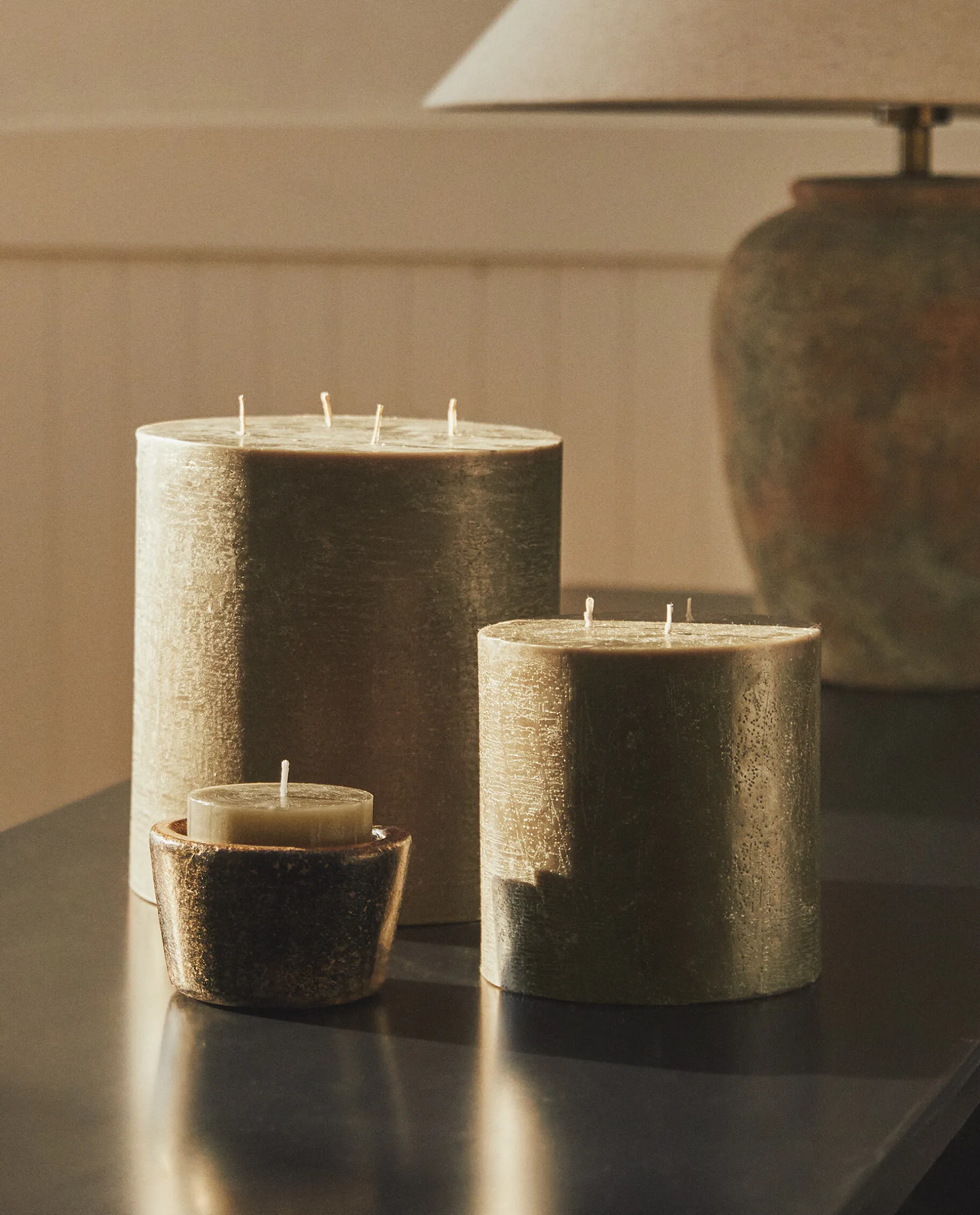 ZARA Home Large Candle