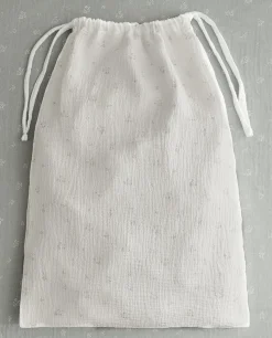 ZARA Home Large Clover Laundry Bag