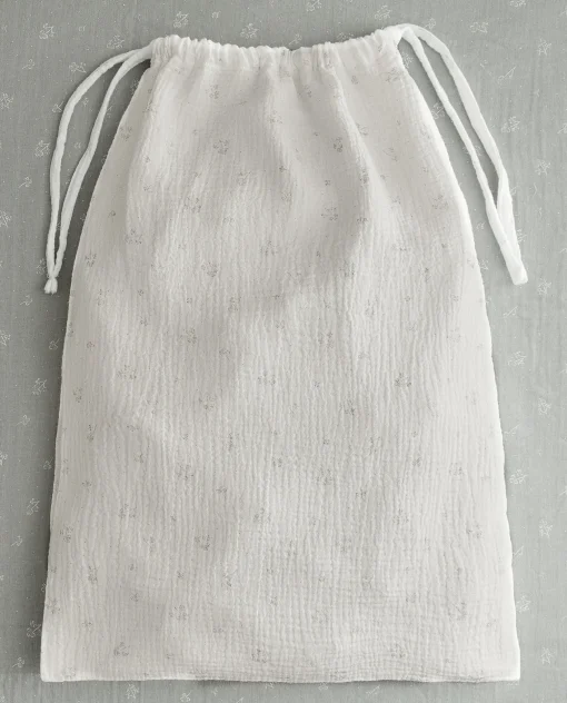 ZARA Home Large Clover Laundry Bag