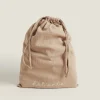 ZARA Home Large Star Print Laundry Bag