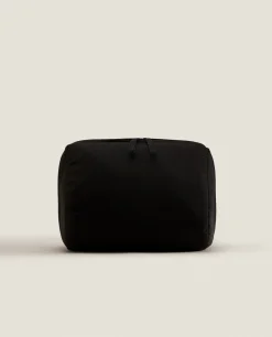ZARA Home Large Technical Fabric Toiletry Bag