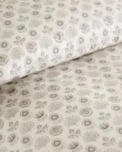 ZARA Home Leaf Print Duvet Cover