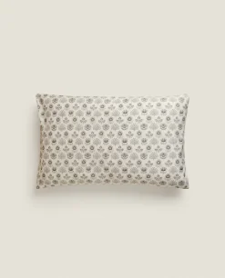 ZARA Home Leaf Print Pillowcase