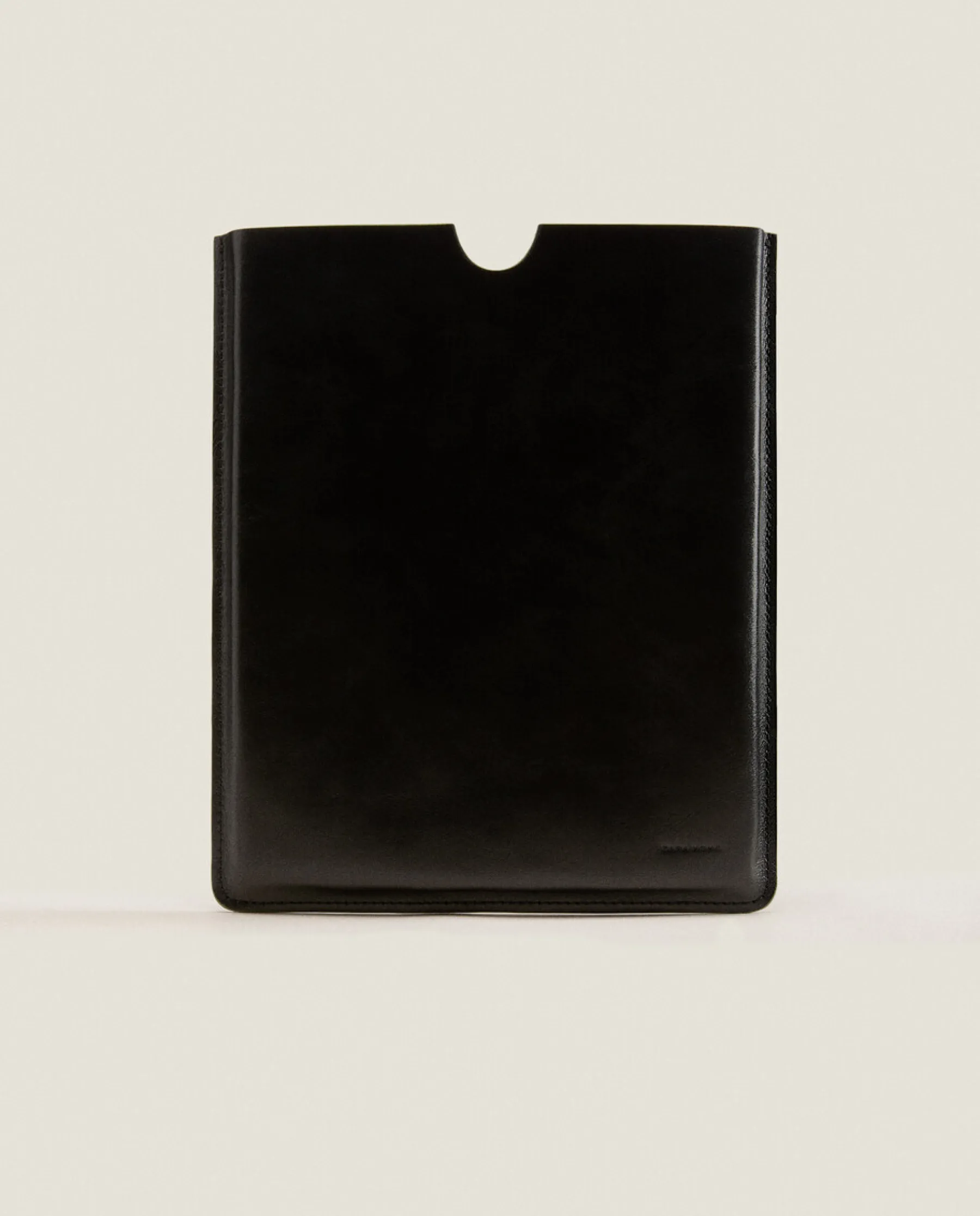 ZARA Home Leather Computer Or Tablet Case