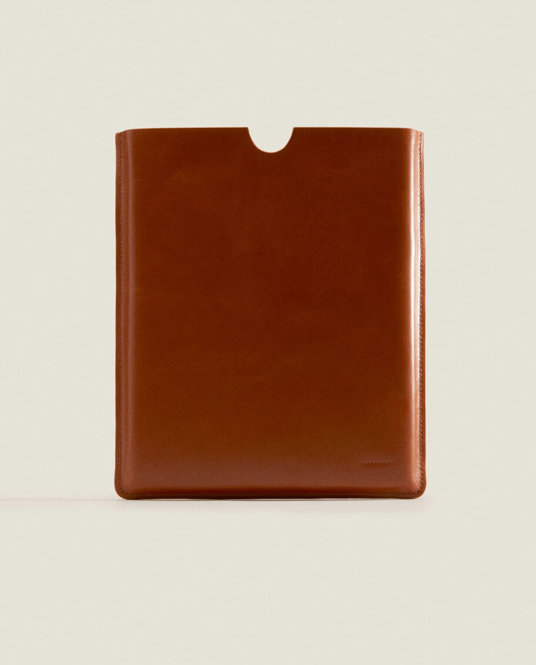 ZARA Home Leather Computer Or Tablet Case
