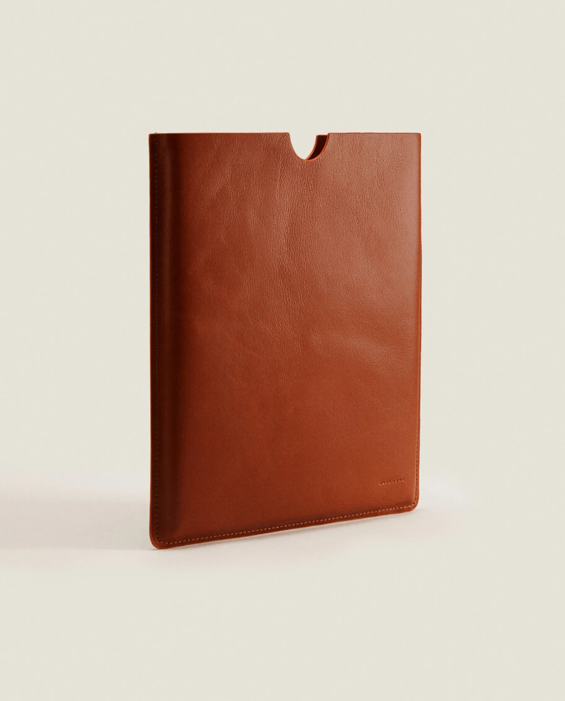 ZARA Home Leather Computer Or Tablet Case