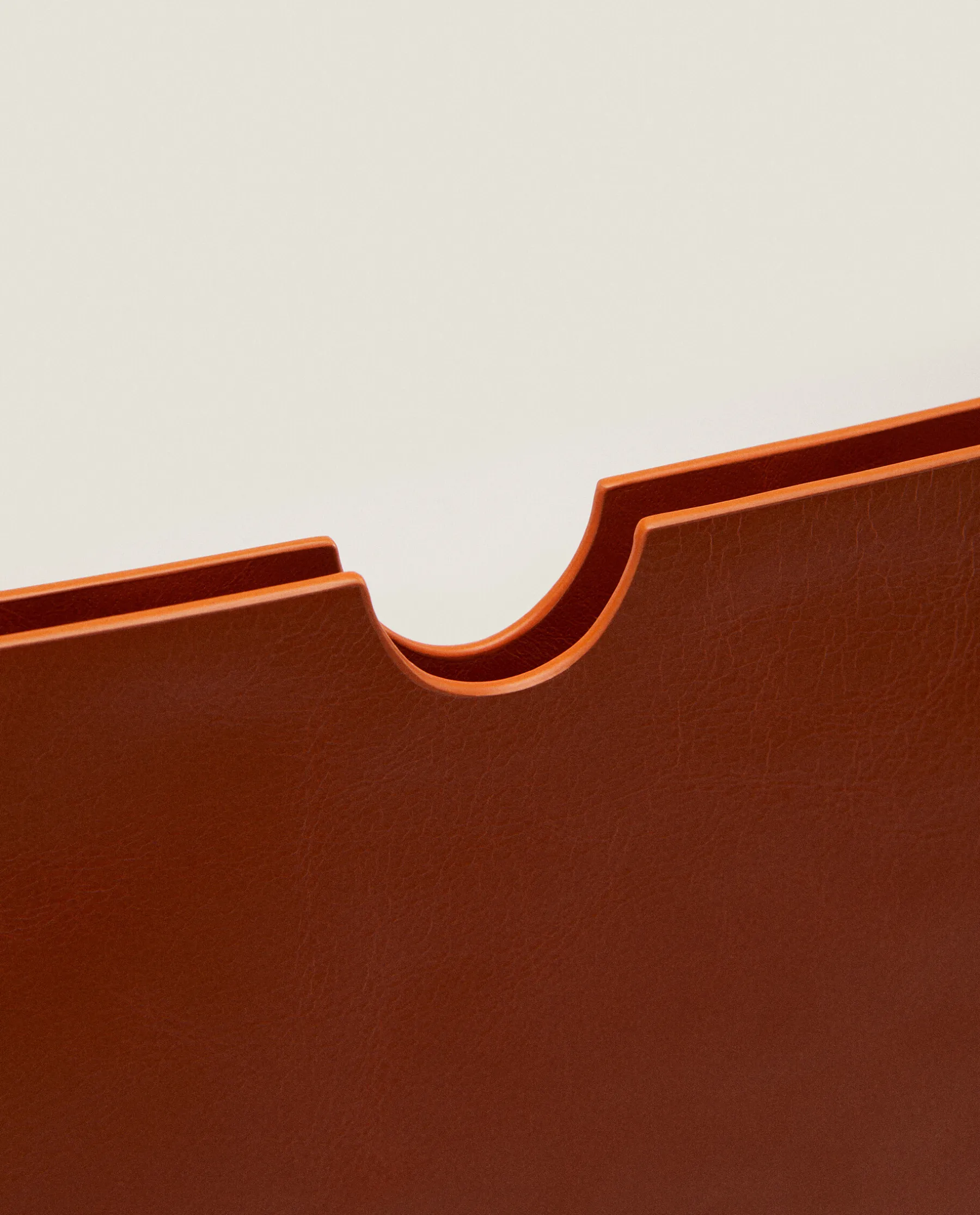 ZARA Home Leather Computer Or Tablet Case
