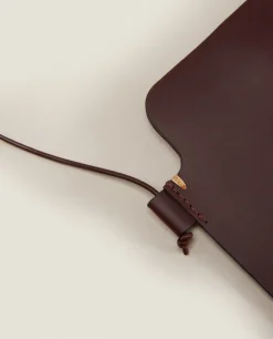 ZARA Home Leather Mobile Phone Case With Backstitching Detail